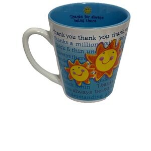 Chatterbox "Thanks For Always Being There" Mug Sunshine Thank You Gift 12oz